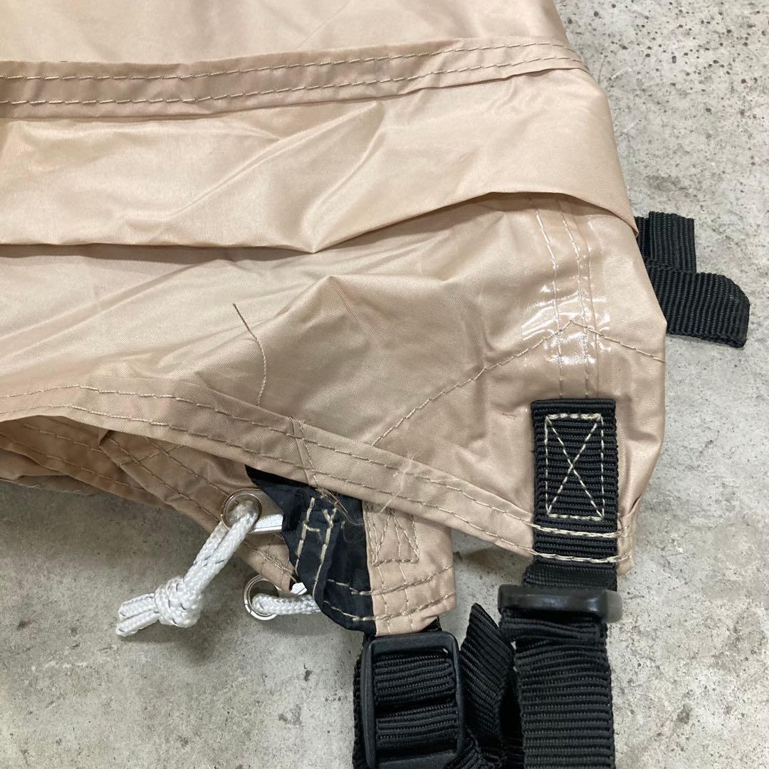 美品　ワンポールテント M DoD T5-47-TN グランドシート付き