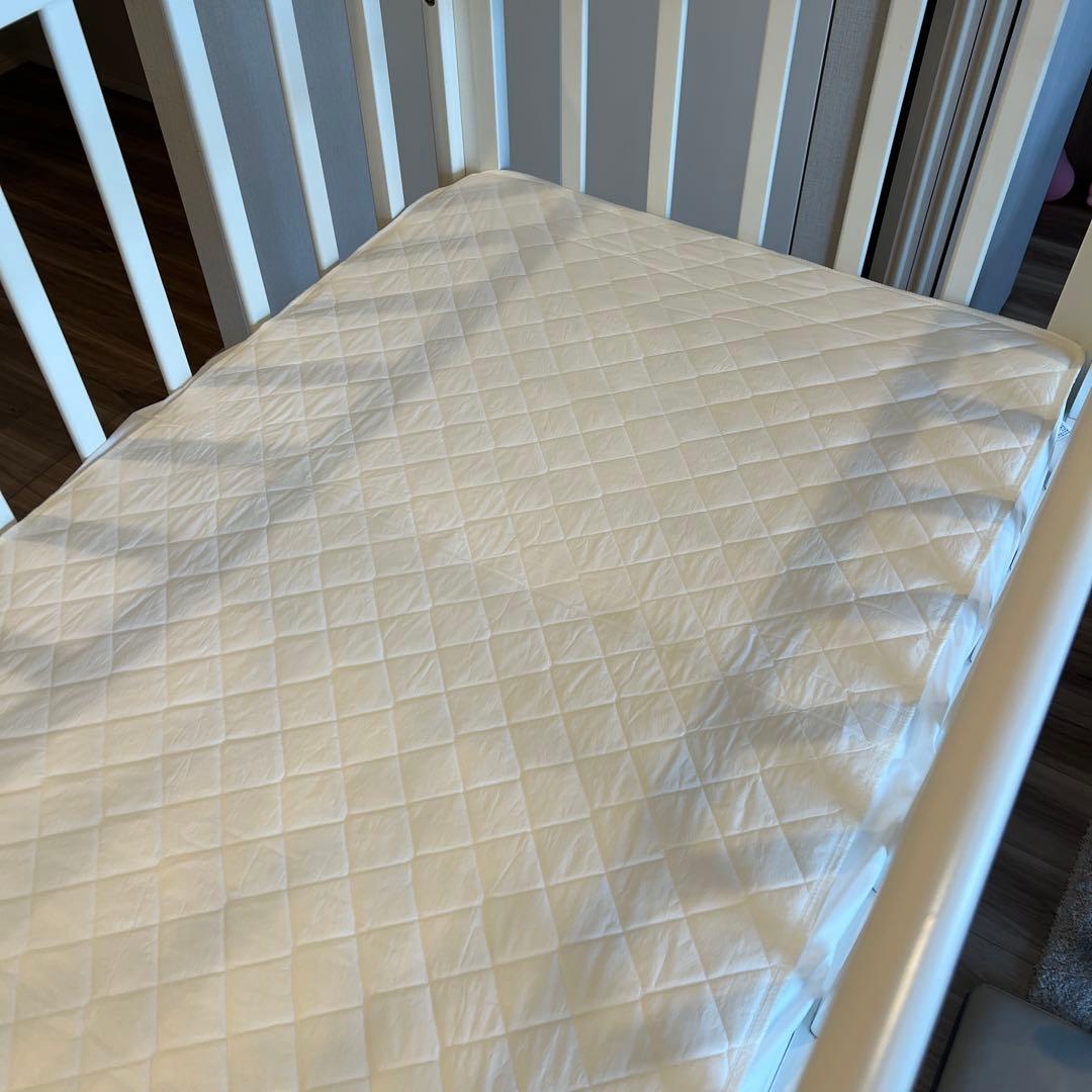 KATOJI ハイポジションベビーベット　ミニ　ホワイト