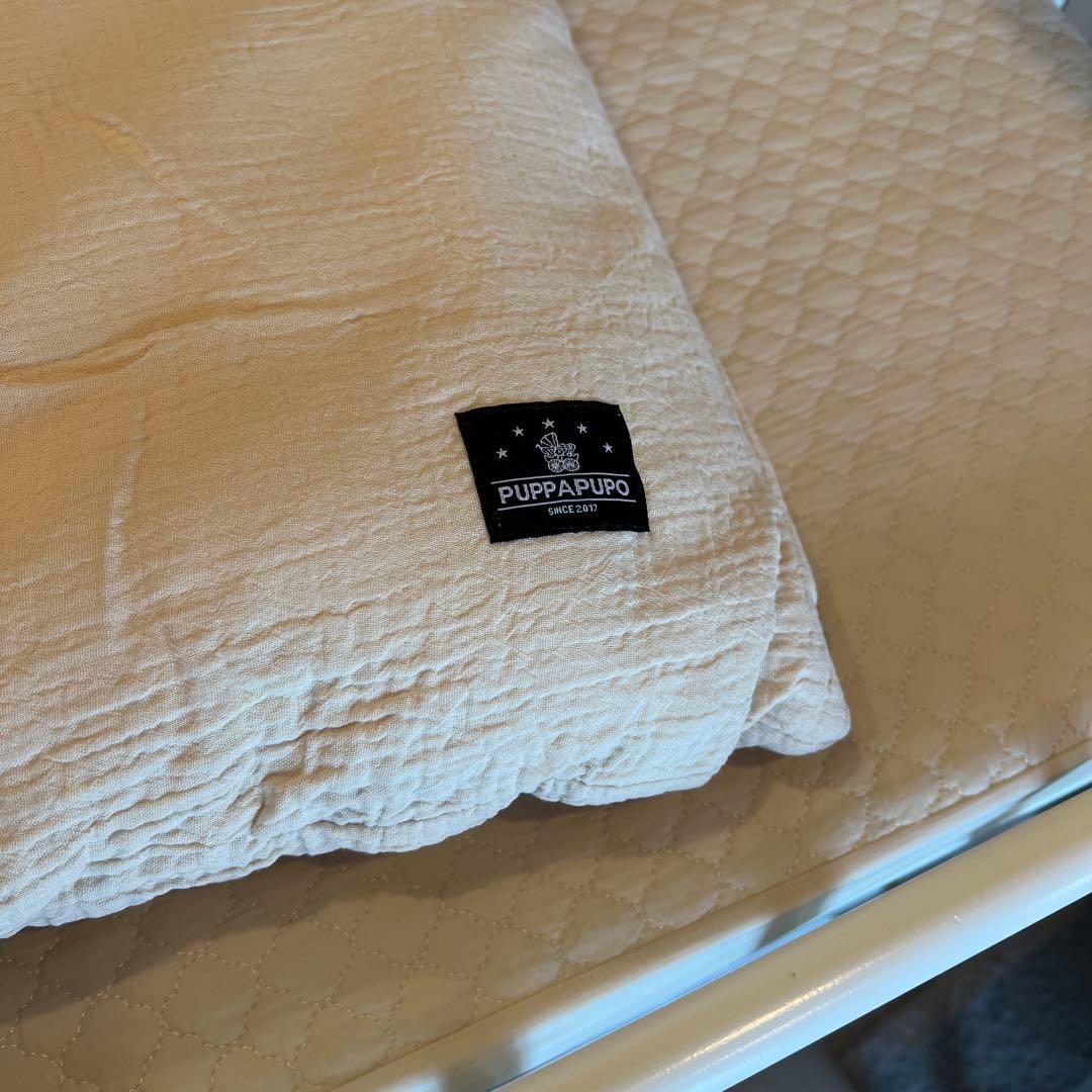 KATOJI ハイポジションベビーベット　ミニ　ホワイト