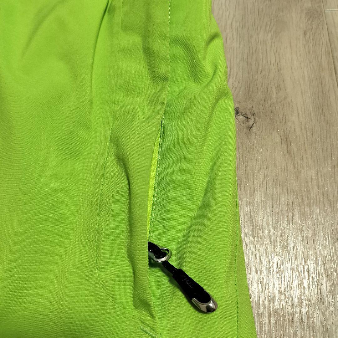 【着用感無】メンズL Phenix スキーウェア パンツ グリーン系