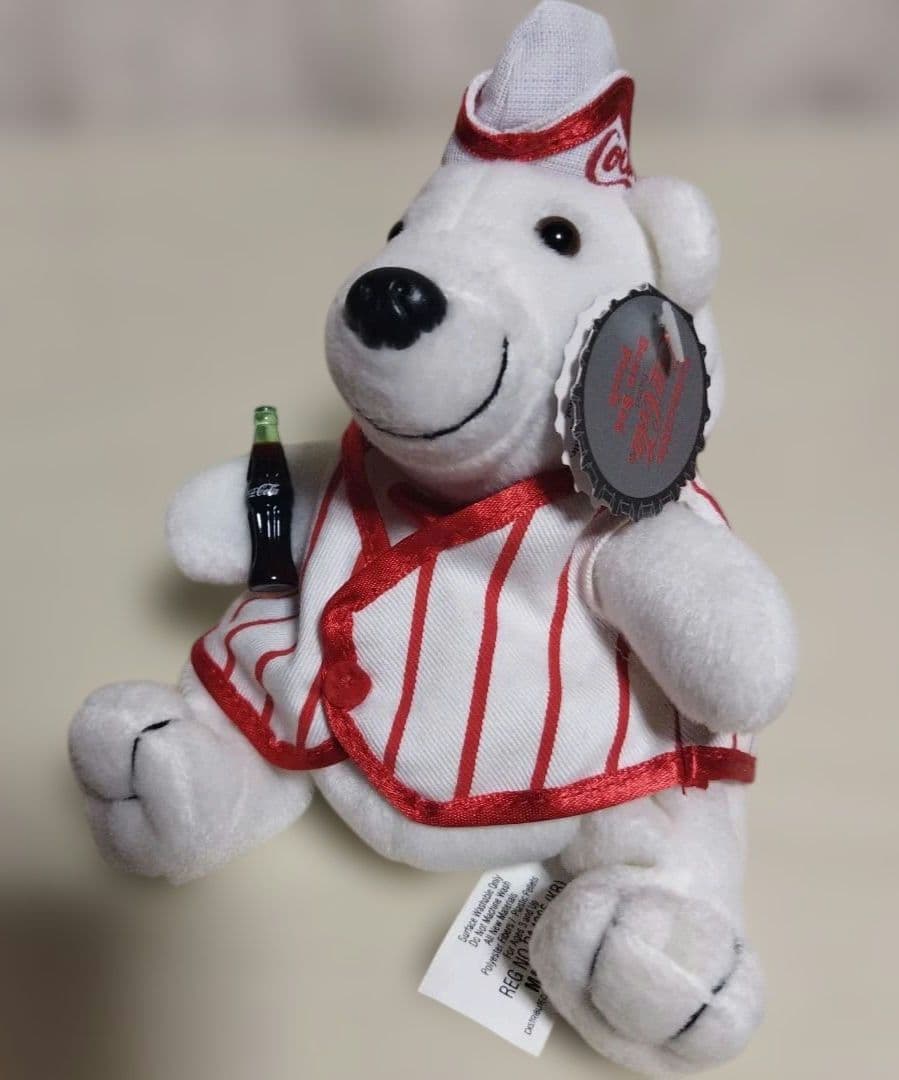 コカ・コーラ ビーンバッグプラッシュ ぬいぐるみ 6体まとめ売り