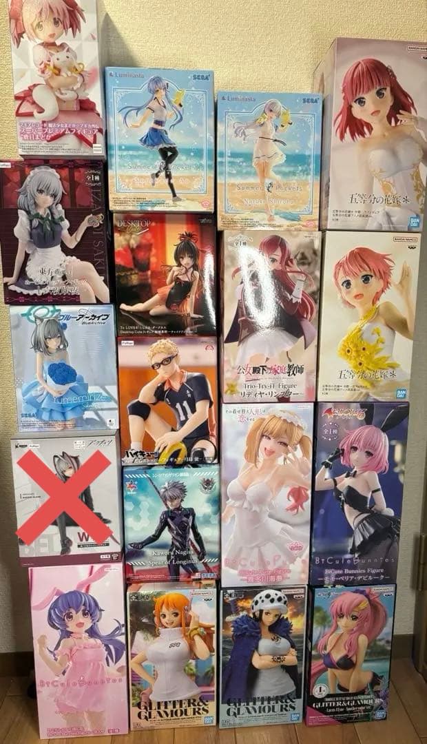 【17点セット】美少女フィギュア　まとめ売り②　値段交渉可