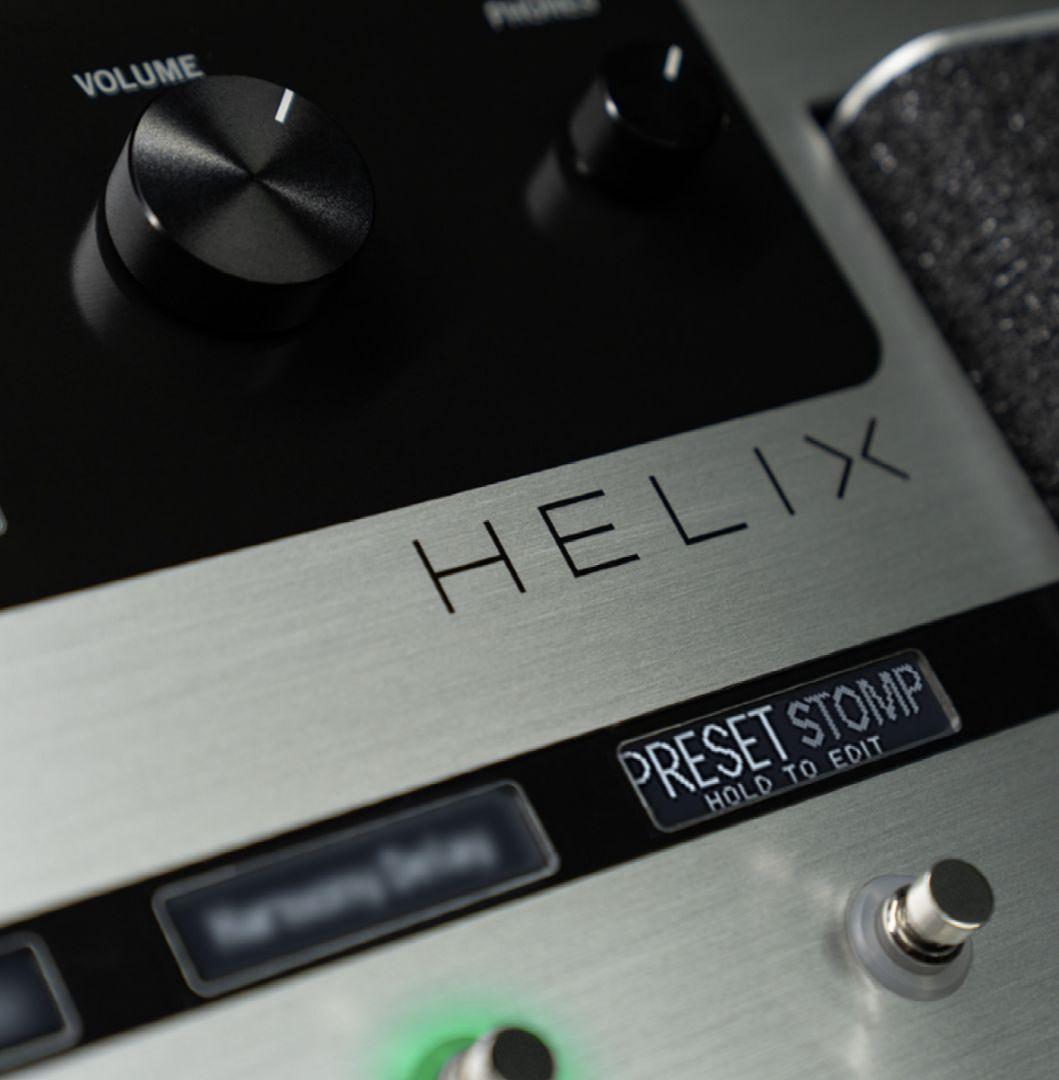 ■HELIX LIMTED EDITION PLATINUMマルチエフェクター