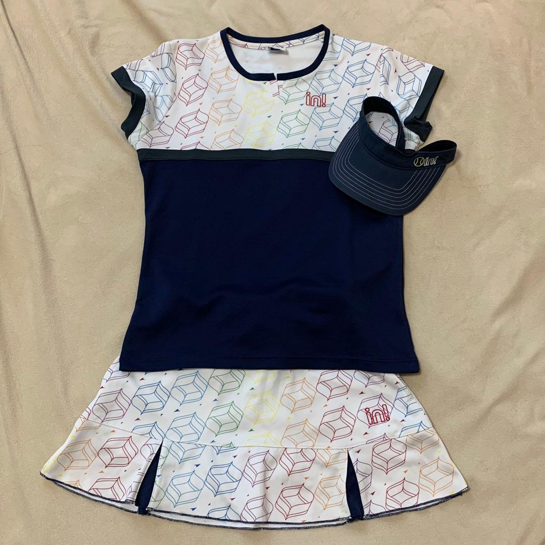 キアテニスウェア　上下セット