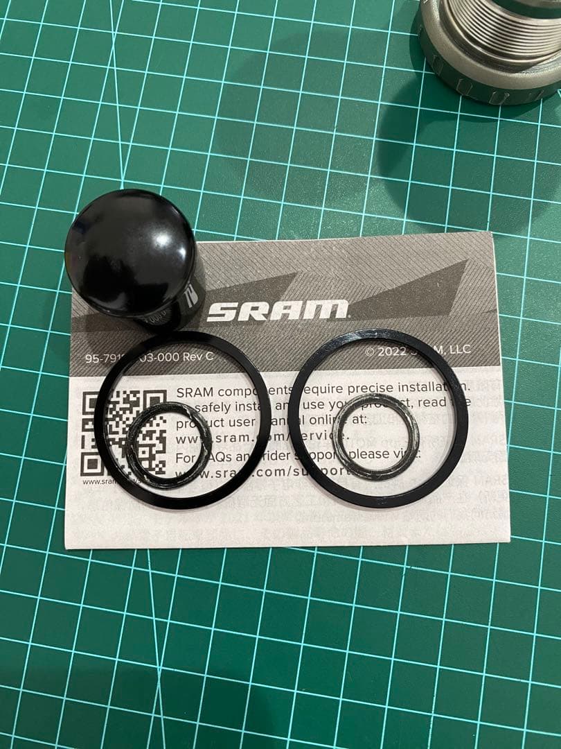 SRAM/OMUNIUM/165mm/48T/GXP/BB付