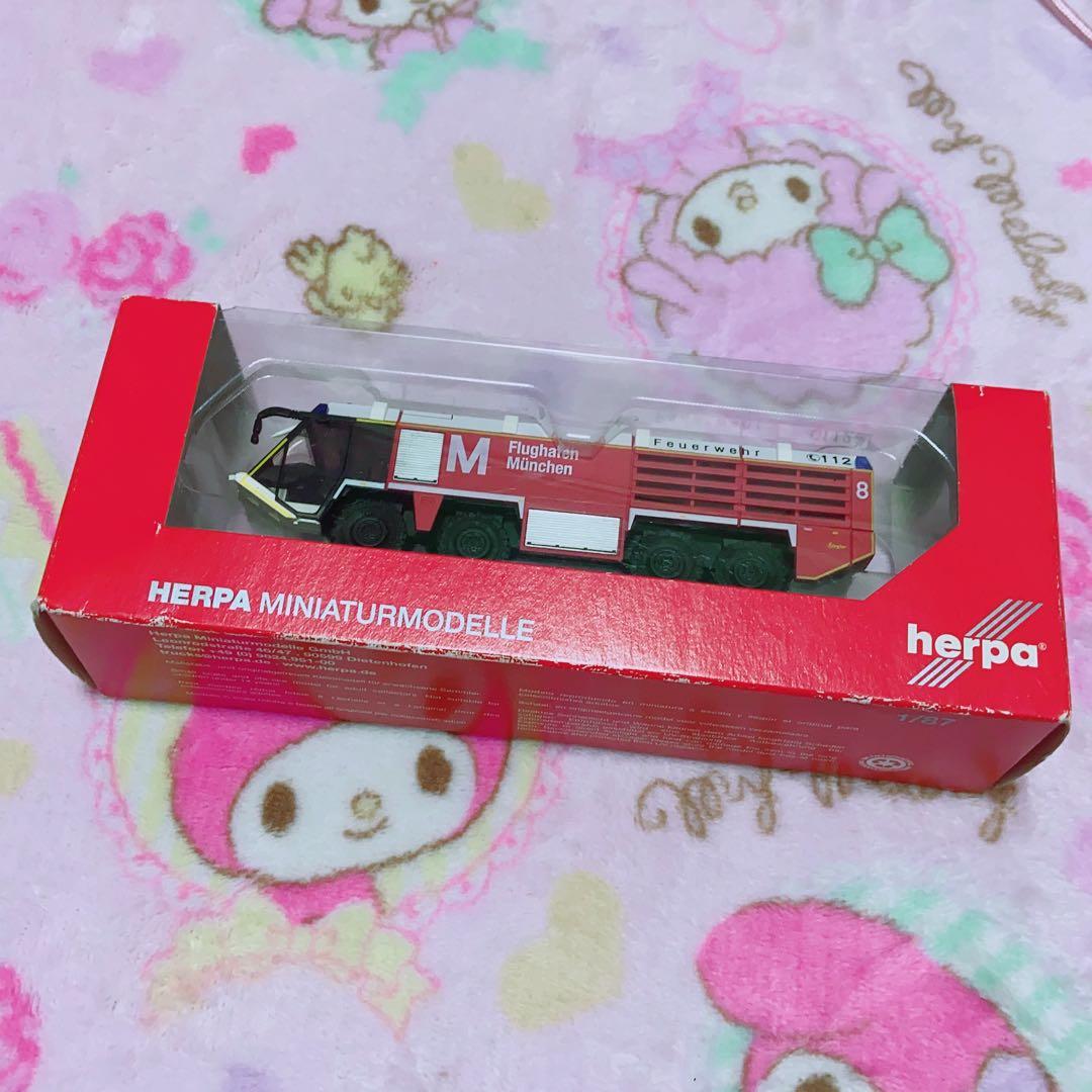 herpa ヘルパ 1/87 Ziegler Z8 空港消防車