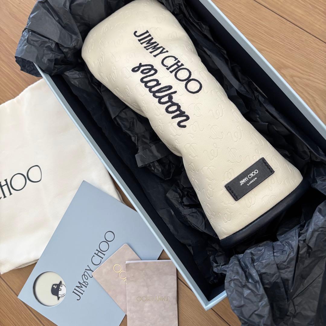 ジミーチュウ　ヘッドカバー　ゴルフ　1