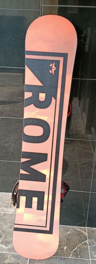 rome sds スノーボード　kissmark 154 verb rocker