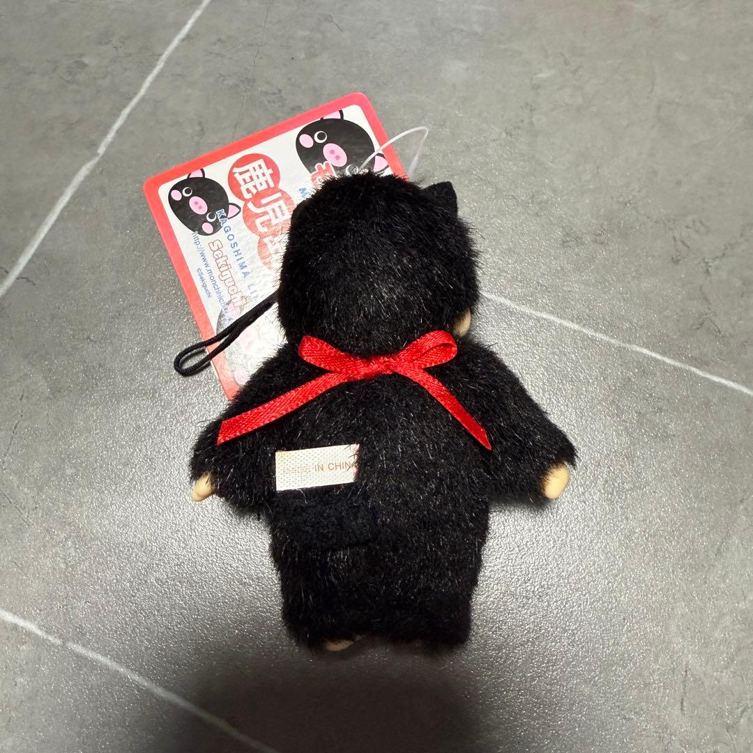 黒ブタモンチッチ 【ご当地モンチッチ】【鹿児島限定】