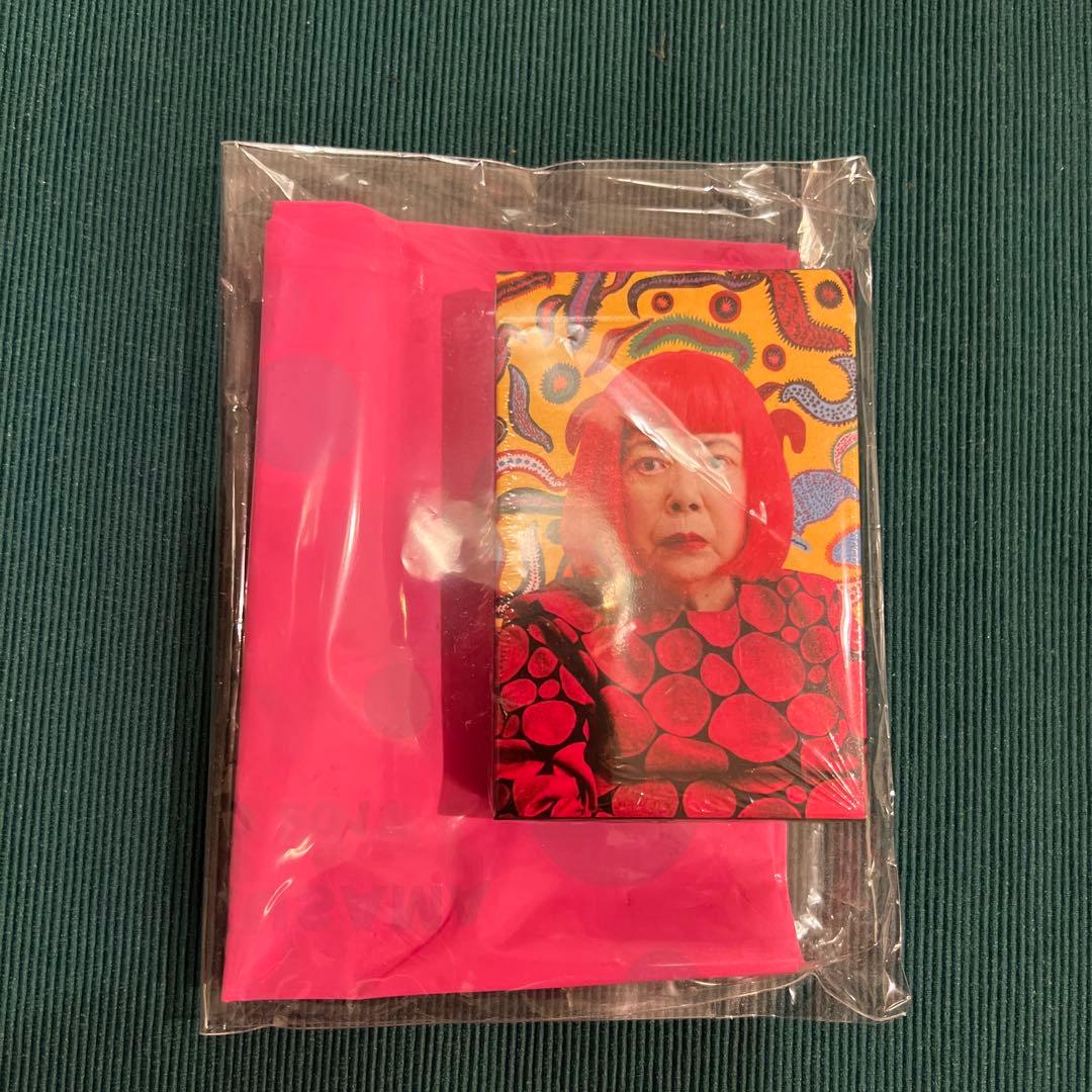 草間彌生展　「わが永遠の魂」　トランプ