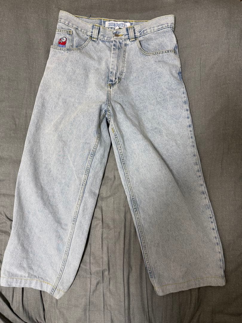 polar skate bigboy Light Blue s 旧ロゴ