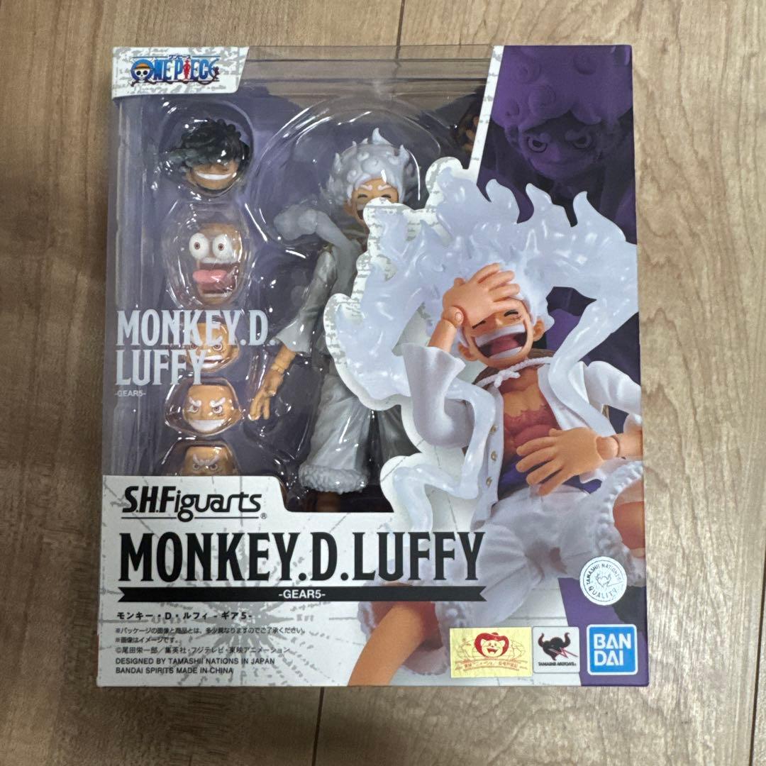 S.H.フィギュアーツ ONE PIECE モンキー・D・ルフィ ギア5 ニカ