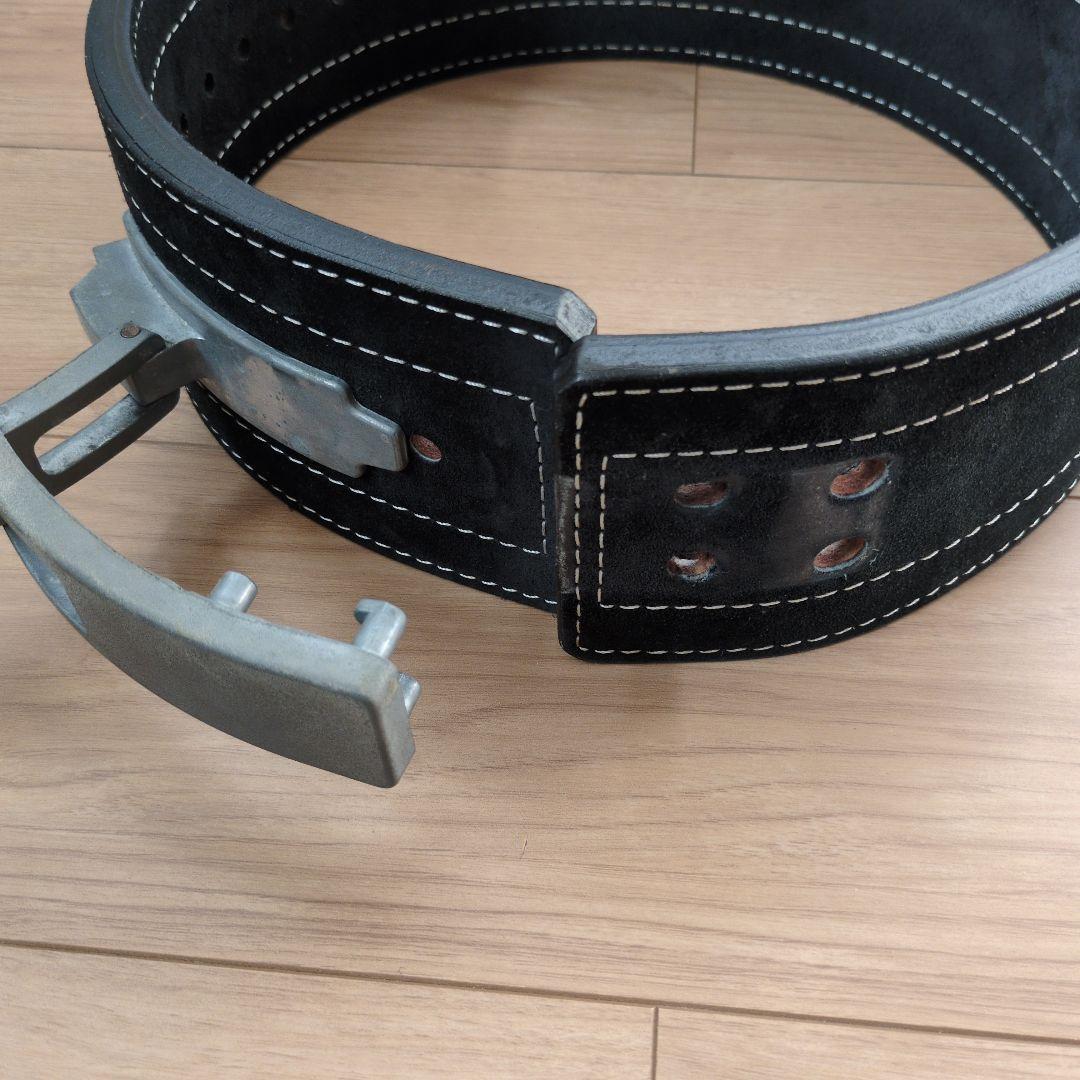 INZERトレーニング・パワーベルト ブラック