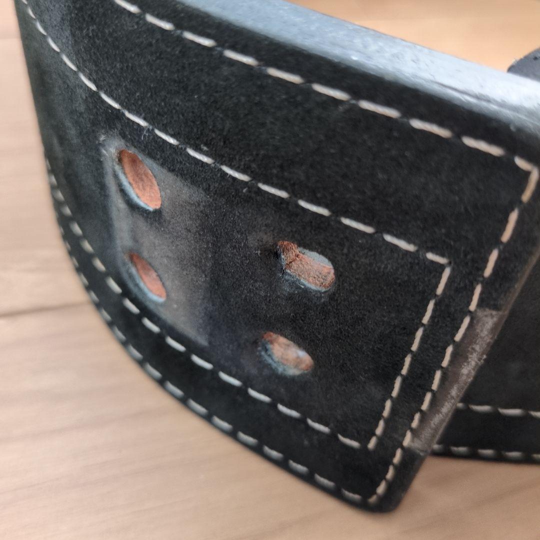 INZERトレーニング・パワーベルト ブラック