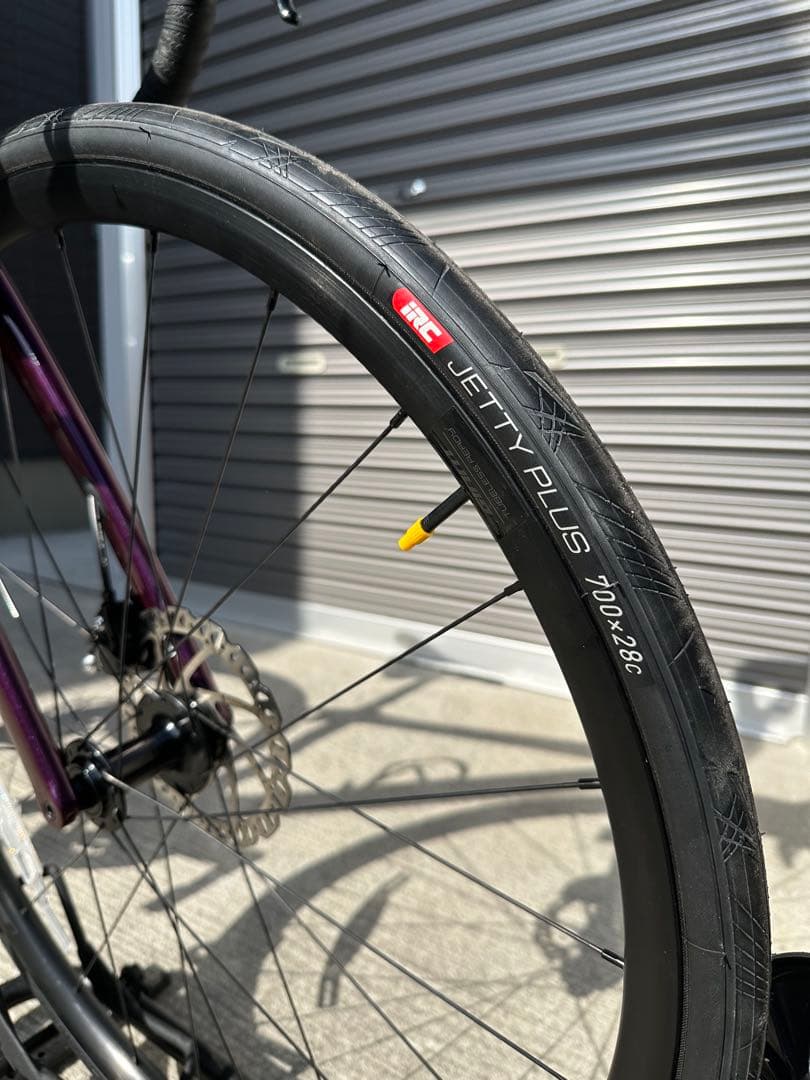 ジャイアント(Liv)ロードバイク　レディース　カメレオンパープル