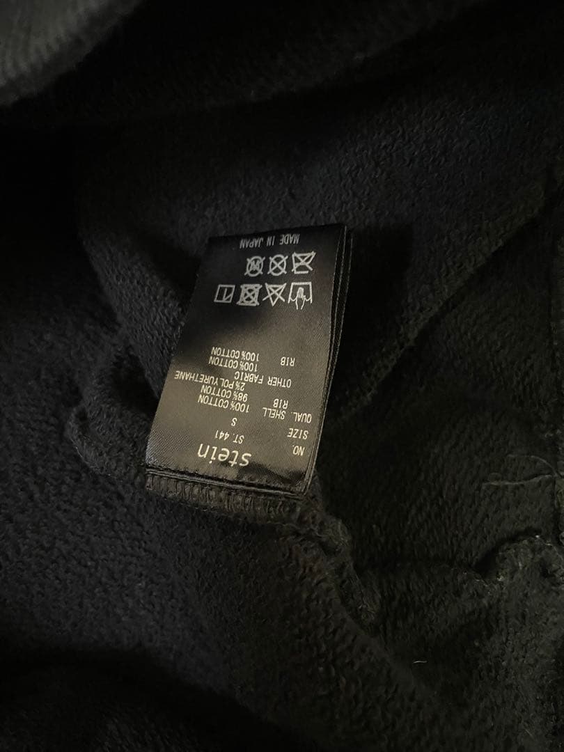 トップス ssstein OVERSIZED REBUILD SWEAT LS