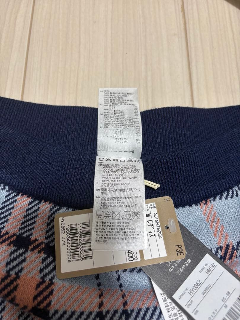 adidas ゴルフ　上下セットアップ