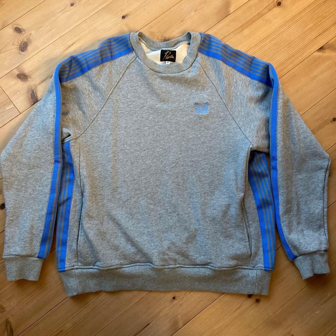 NEEDLES/ニードルス　グレー　スウェット　ニードルズ