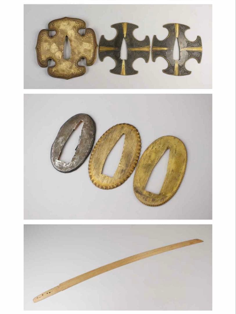 大名家伝来品 糸巻陣太刀拵 徳川家家紋