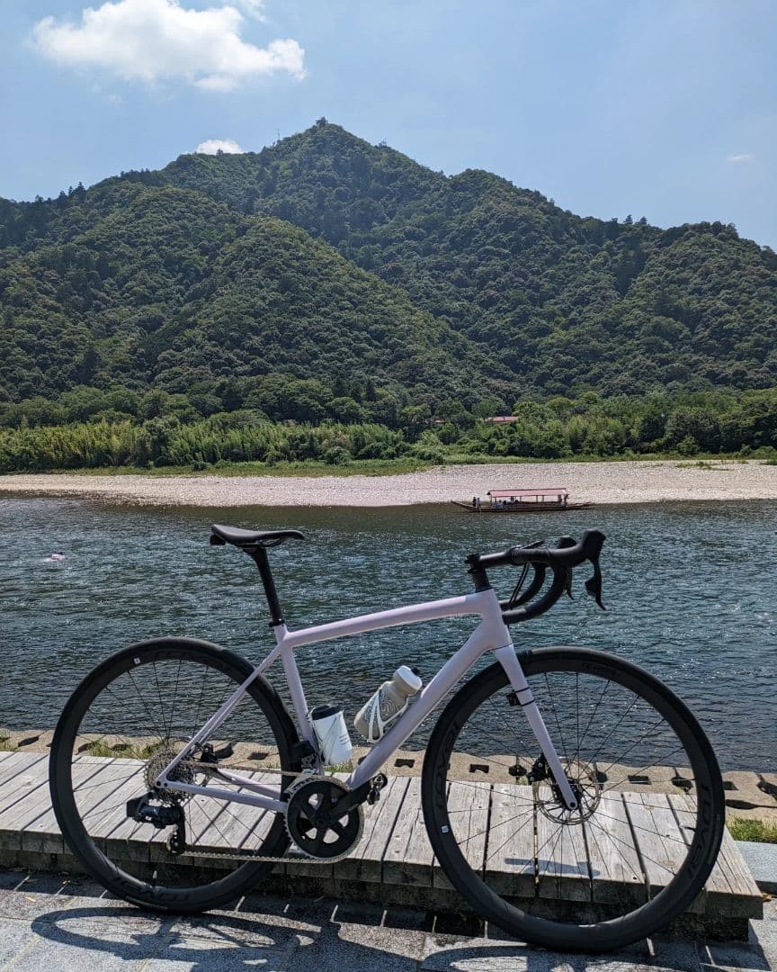 Aethos Comp × Roval Terra CL size 54