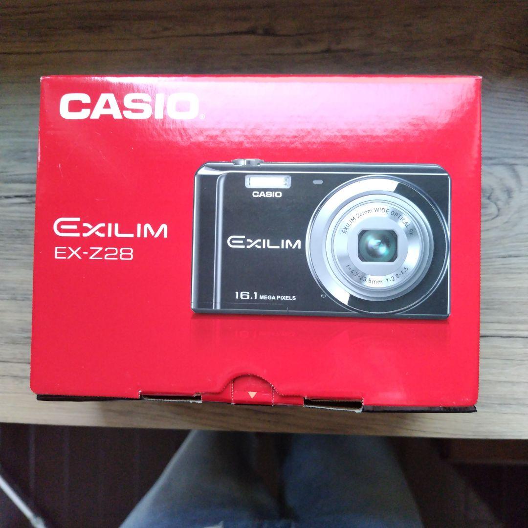 【新品】CASIO EXILIM EX-Z28 コンパクトデジタルカメラ