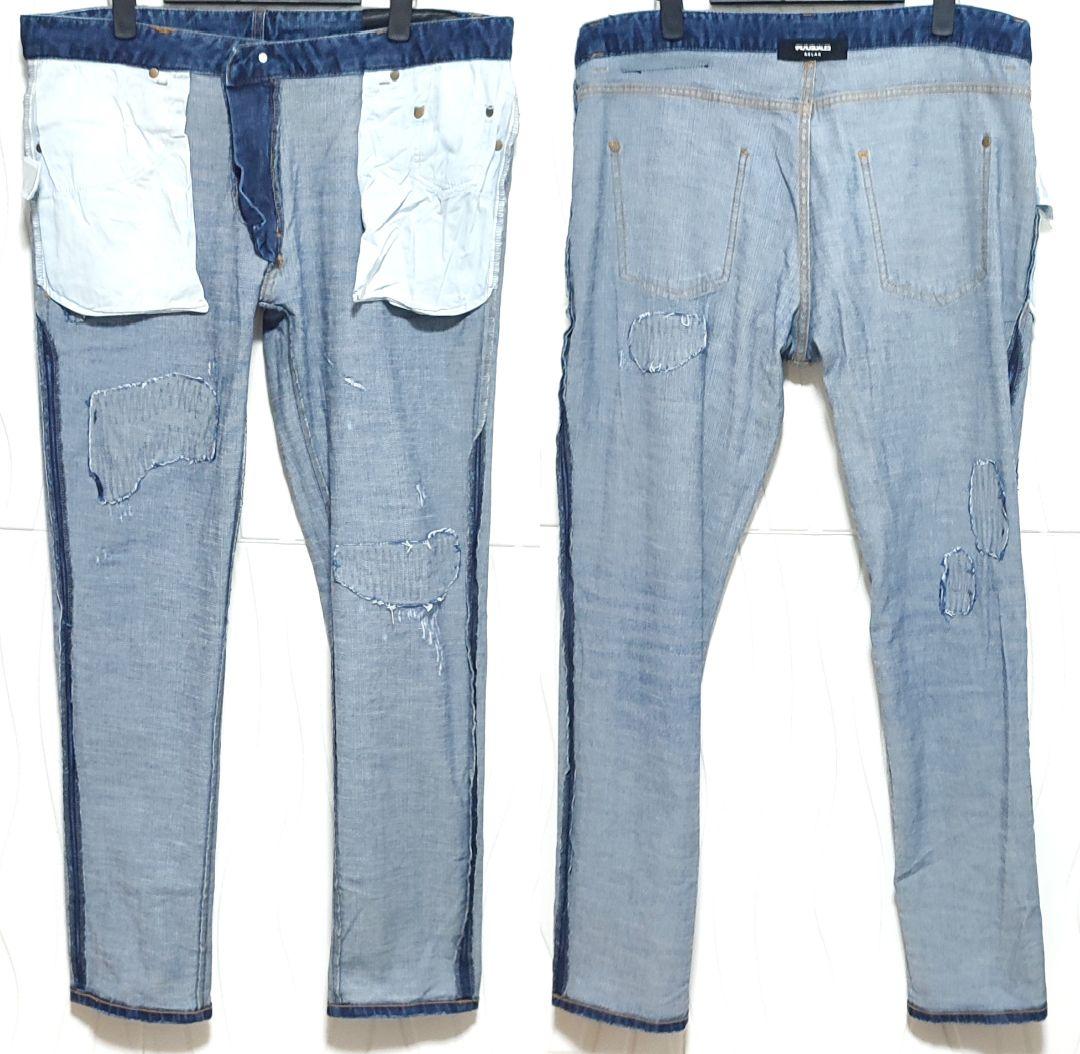 1piu1uguale3 RELAX ストレッチジーンズ