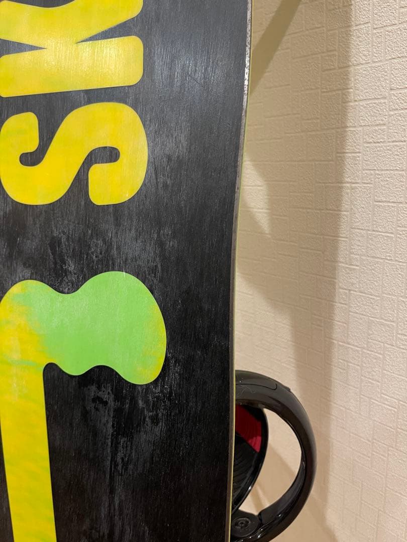 LIB TECH Skate Banana 151 + FLUX M/L セット