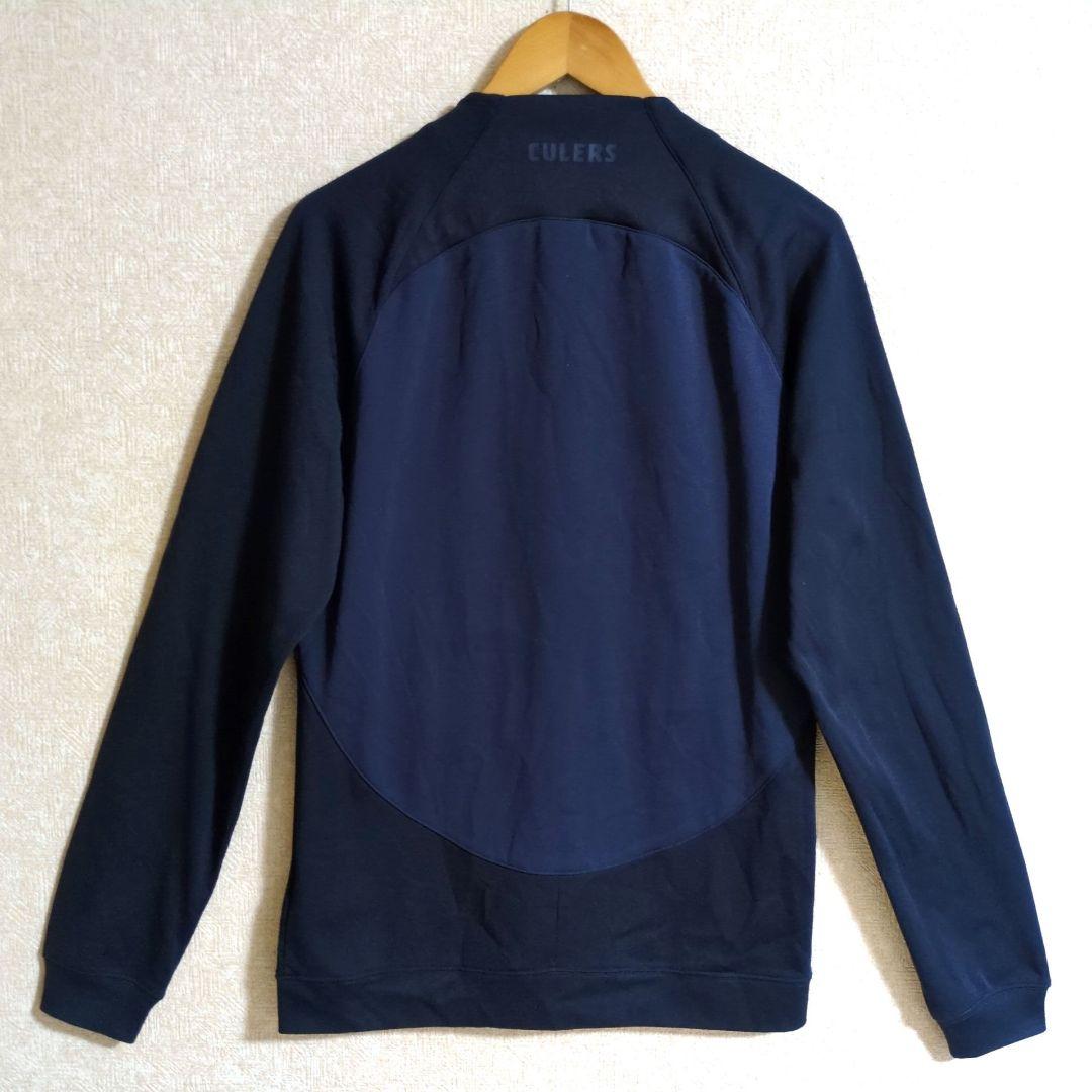 ナイキ FCバルセロナ DF ACDPR アンセムジャケット M 相当 ネイビー