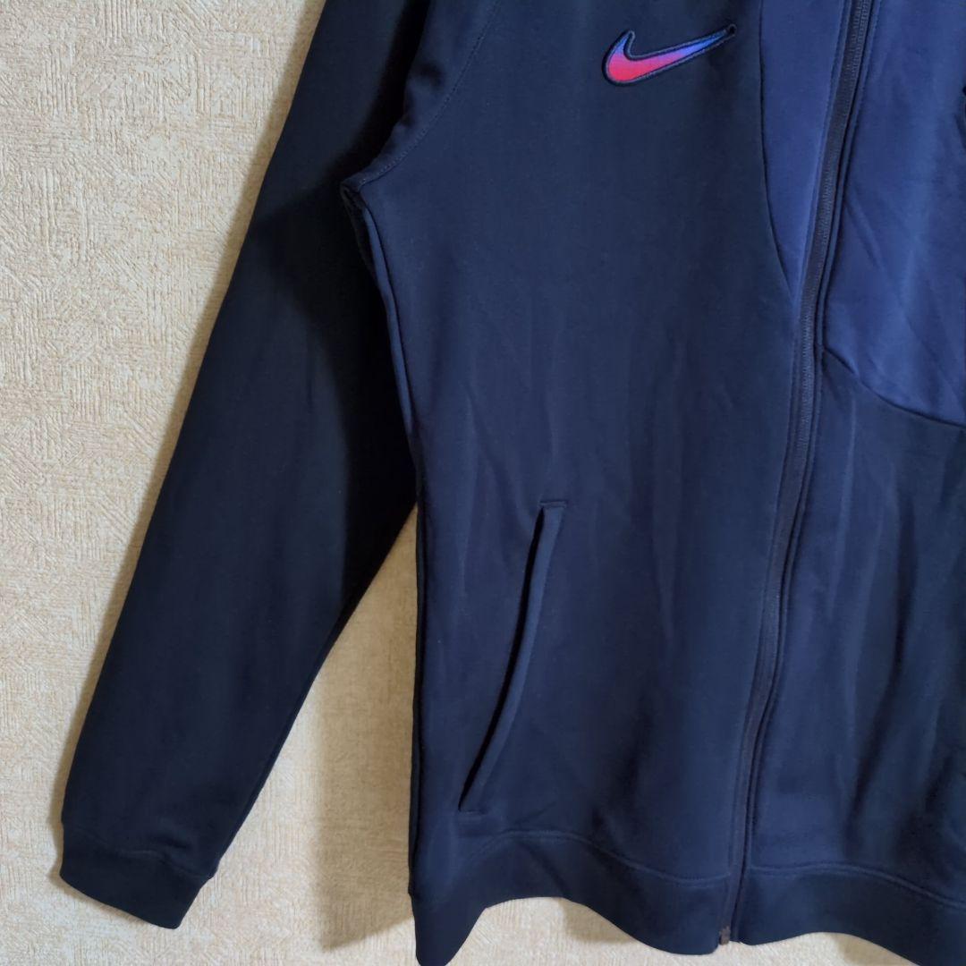 ナイキ FCバルセロナ DF ACDPR アンセムジャケット M 相当 ネイビー