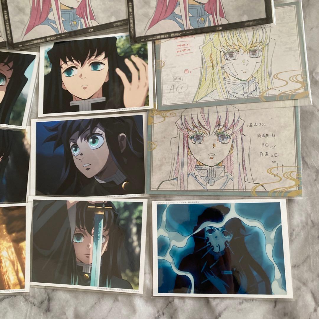 鬼滅の刃 刀鍛冶の里編 場面写ブロマイドくじ 時透無一郎 有一郎