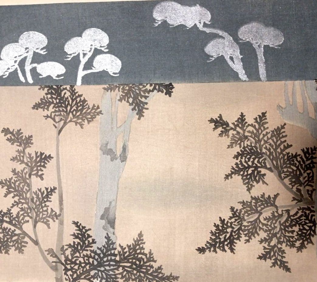 琳派図案版画（色摺版画)作画者不詳 明治後期～昭和初期出版