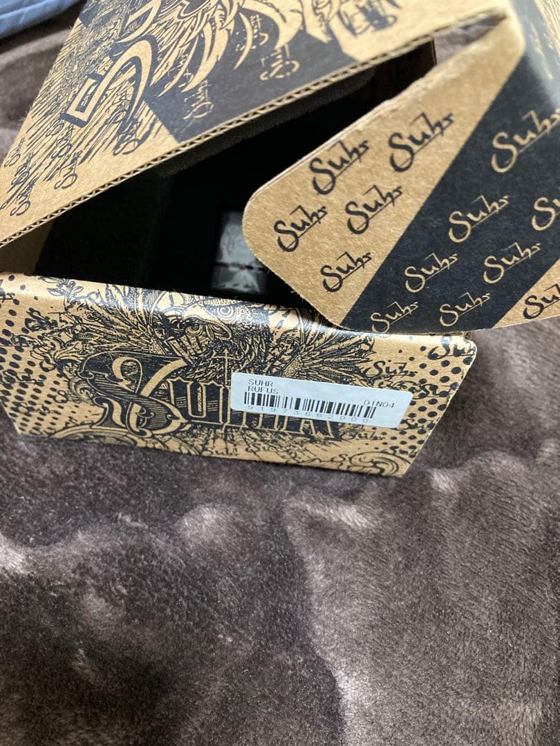 ファズ SUHR Rufus ギター歪み Fuzz