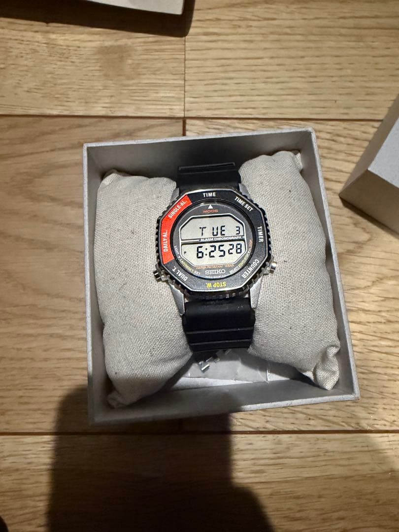 最終値下げ　SEIKO SBJG019 ロトコール復刻　ベルト付き　セイコーs