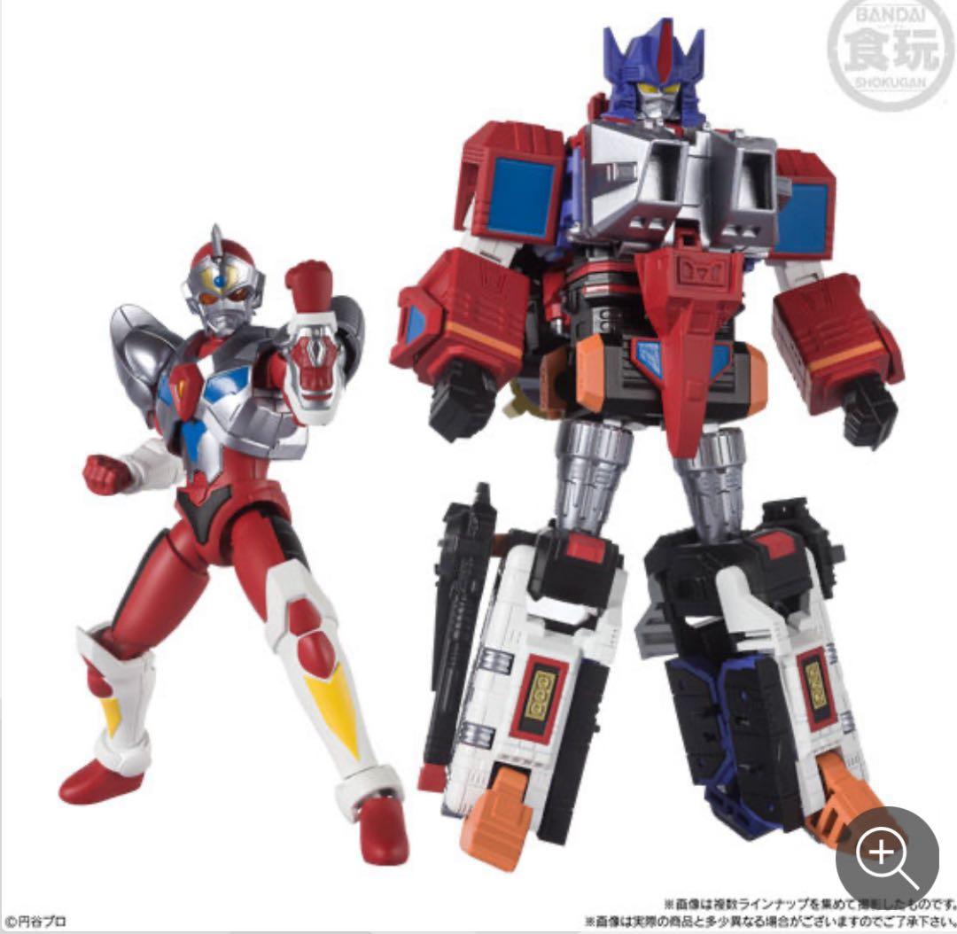 バンダイ スーパーミニプラ SMP電光超人 グリッドマン 5種 セット