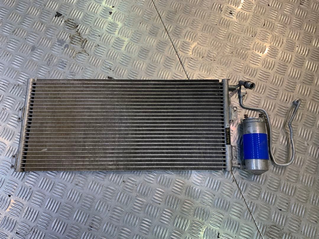 FD3S用 エアコンコンデンサー、リキッドタンク、配管セット 中古品