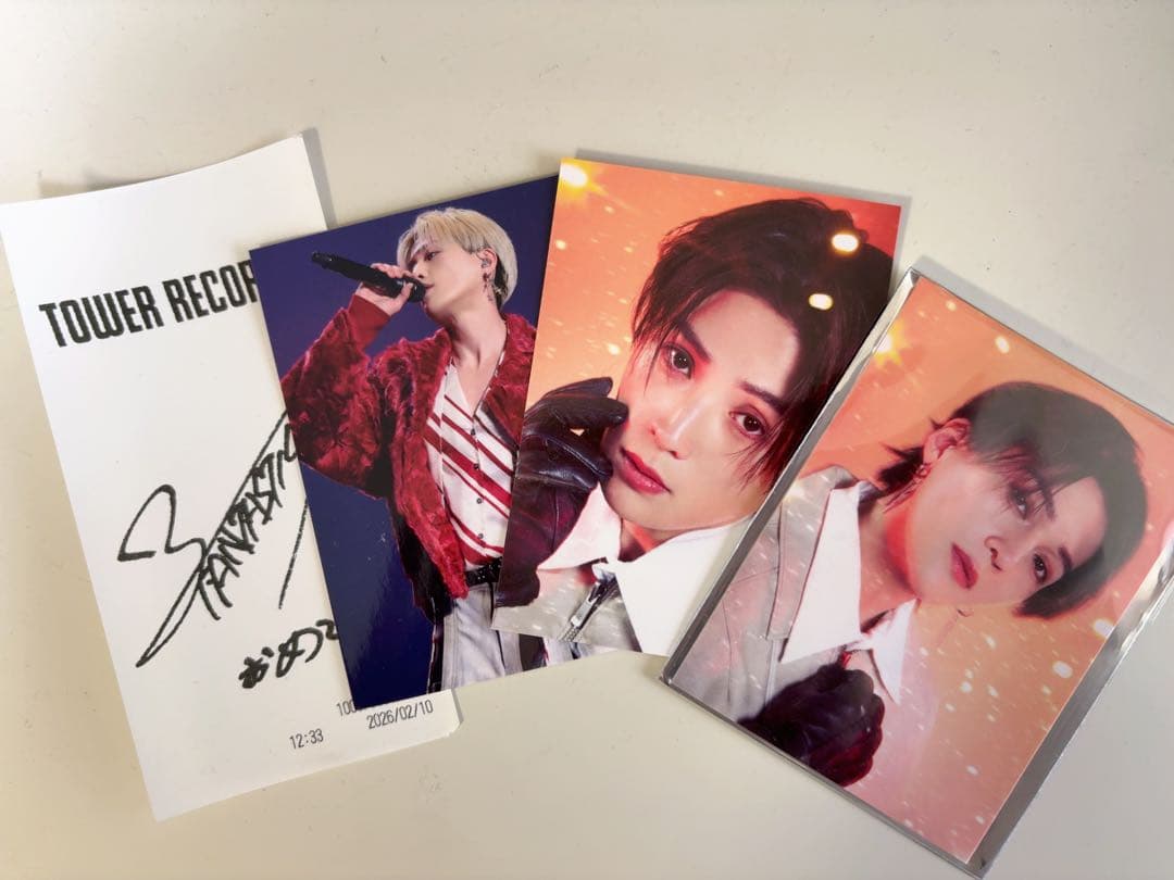 FANTASTICS 八木勇征 特典トレカ ラキドロ