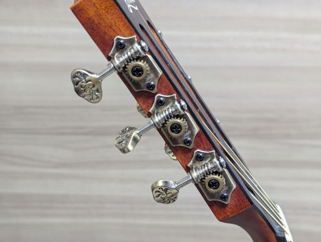 Bromo BAR6E パーラーギター オール単板 エレアコ