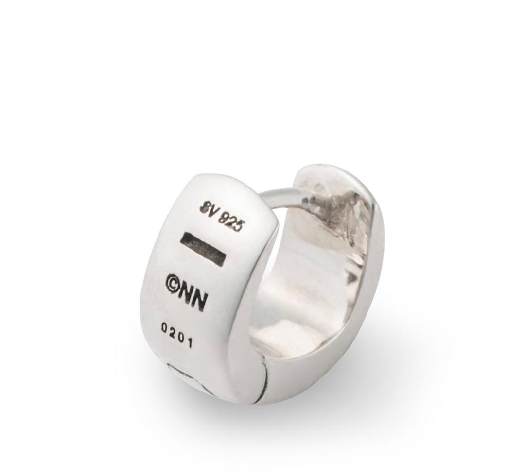 NIL DUE / NIL UN TOKYO シルバーピアス1つ