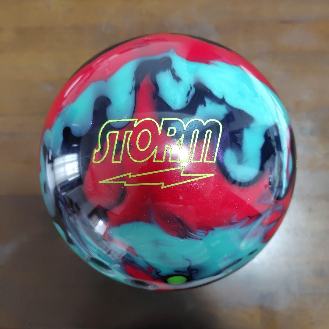 STORM IDENTITY ボウリングボール　14P