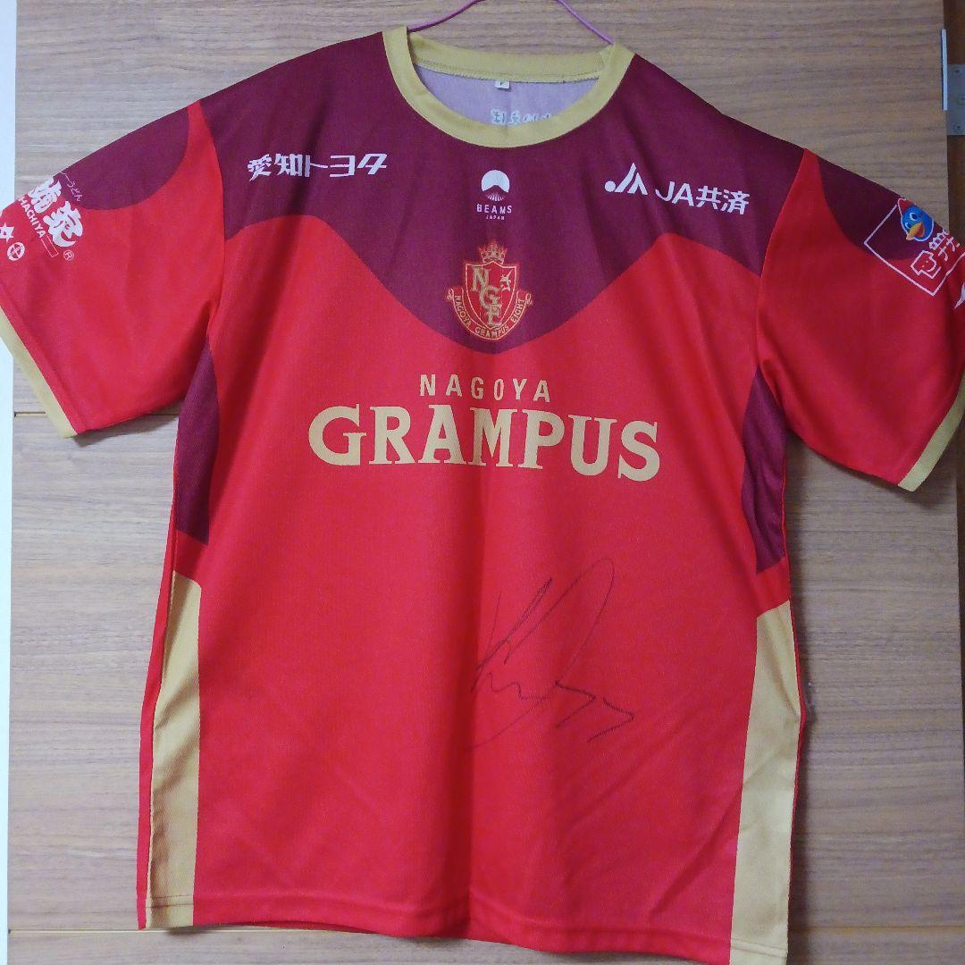 キャスパー・ユンカー選手直筆サイン入り鯱の大祭典配布ユニフォーム