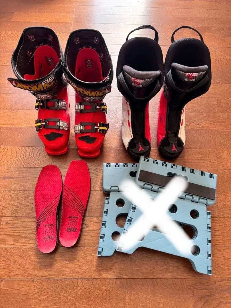 アトミック　レース　ブーツFIS WORLDCUP 24-24.5cm