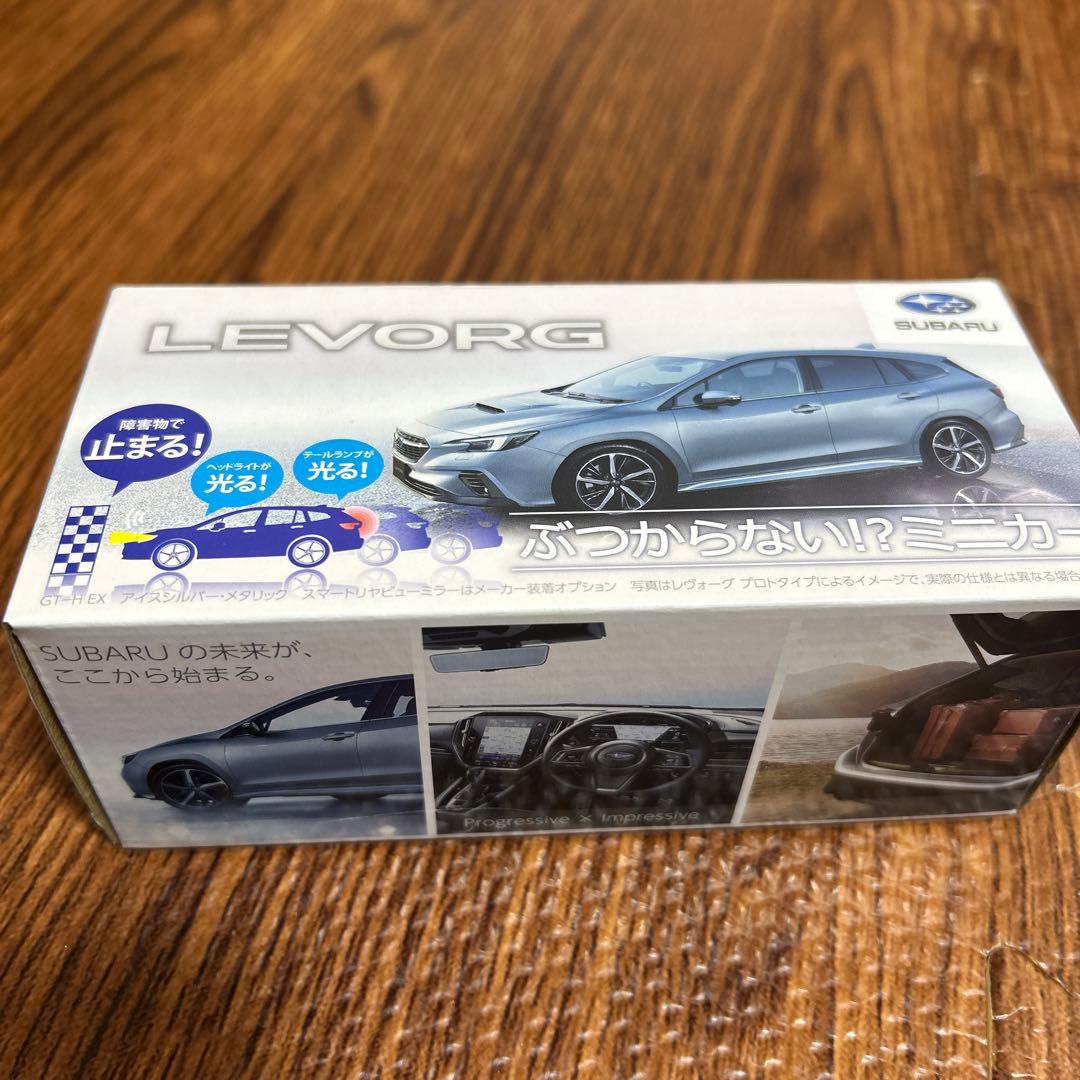 SUBARU LEVORG ミニカー