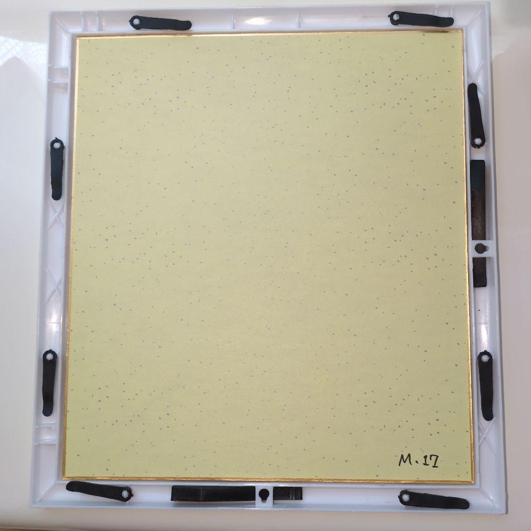 佐々木朗希直筆サイン色紙【フレーム付き】完全試合フォート