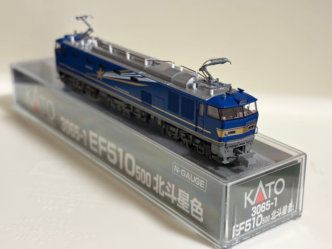 鉄道模型　Nゲージ　KATO 3065-1 EF510 北斗星色