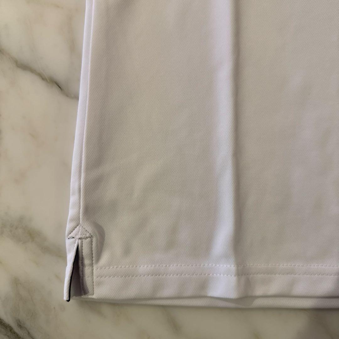 C*3様 美品ブリーフィング　ポロシャツ　グレー　ホワイト　M