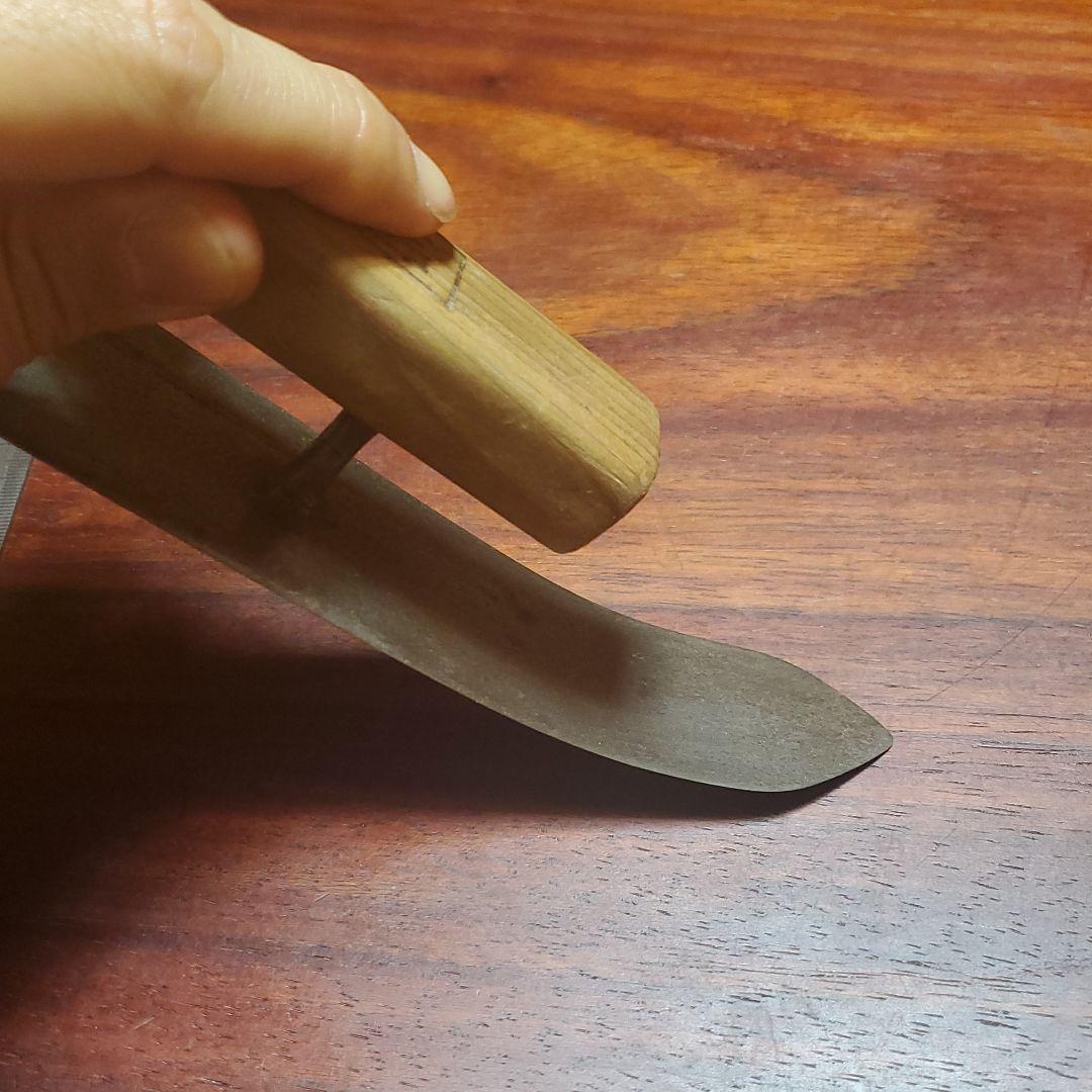 鏝 糊土鏝 波消し 左官 希少