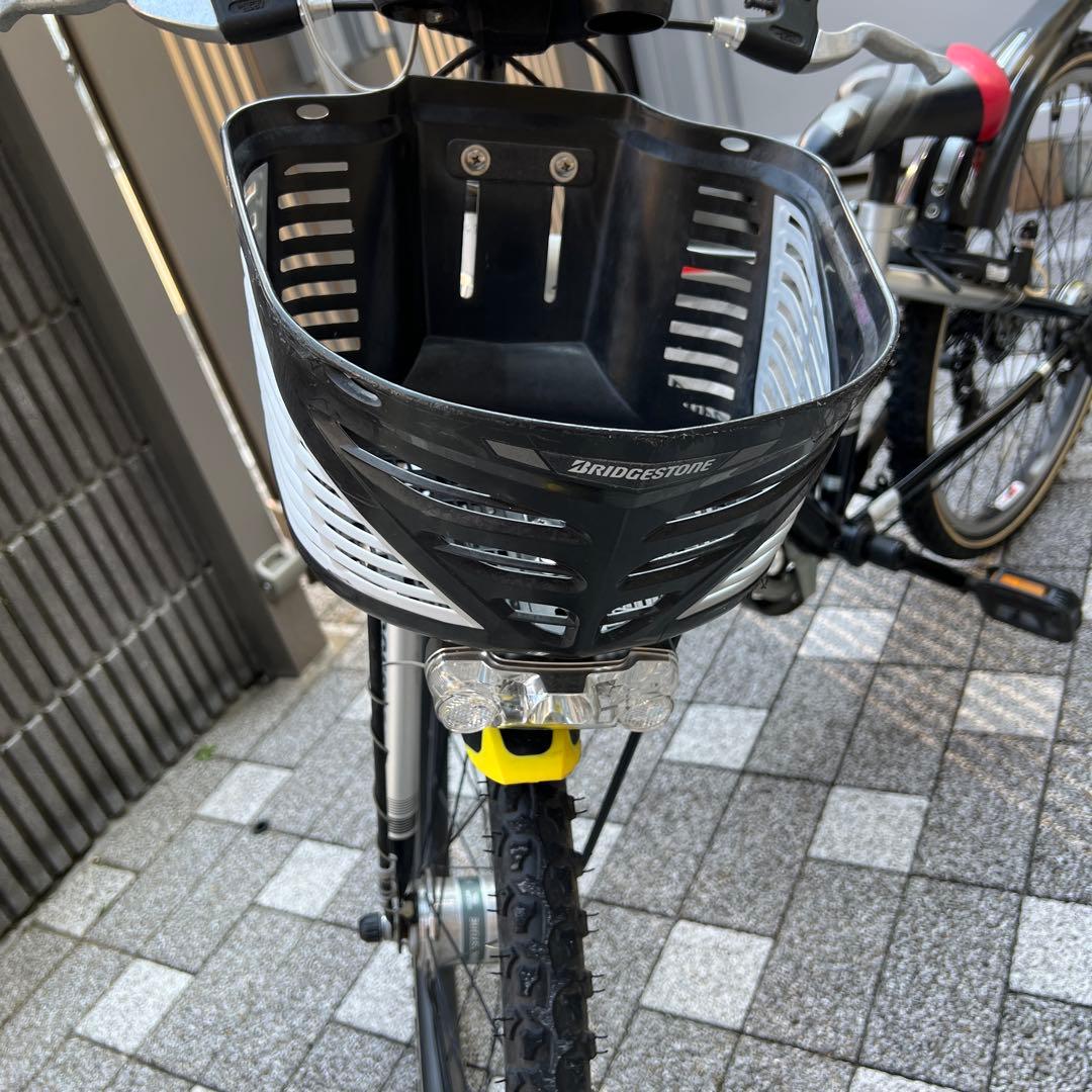 中古車　BRIDGESTONE クロスファイヤーJr　24インチ　7段変速　美品