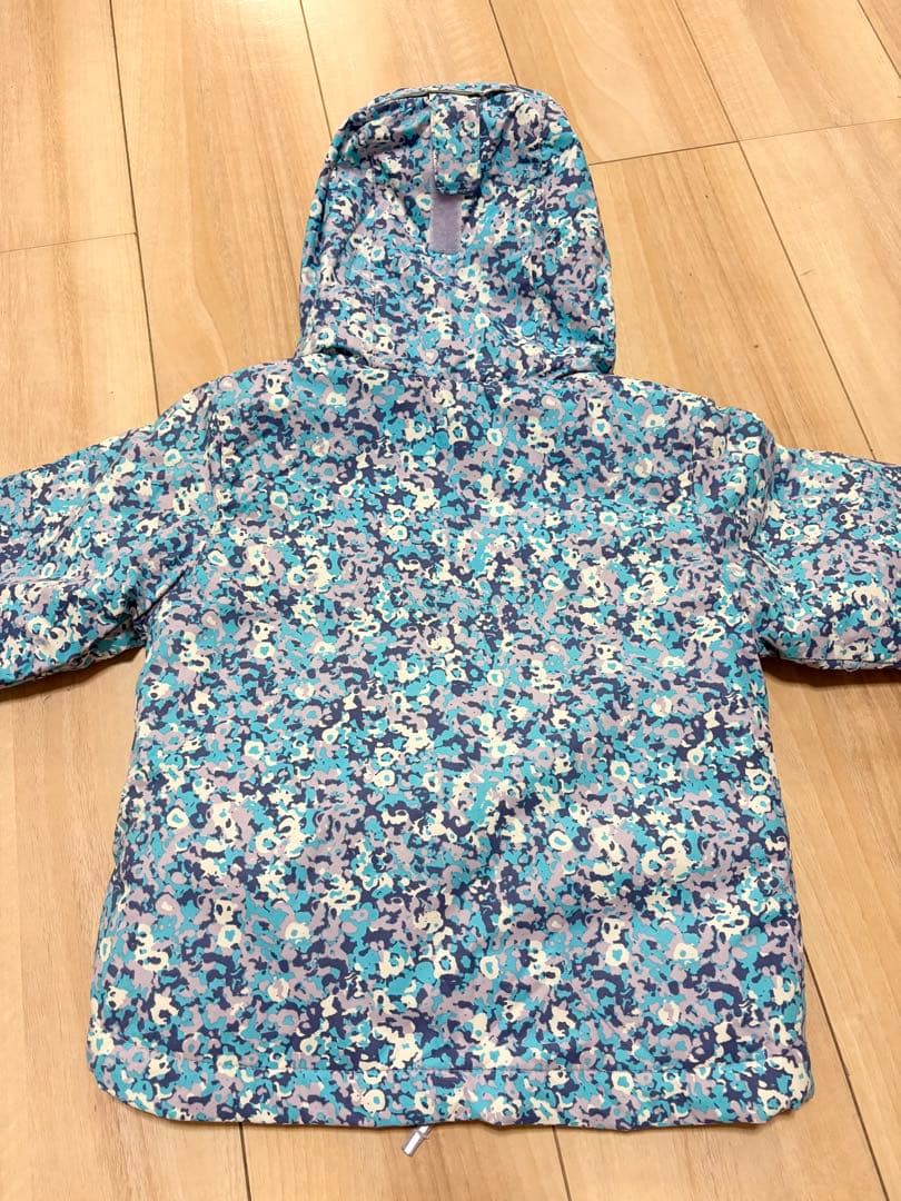 Columbia スキーウェア　派手　花柄　100