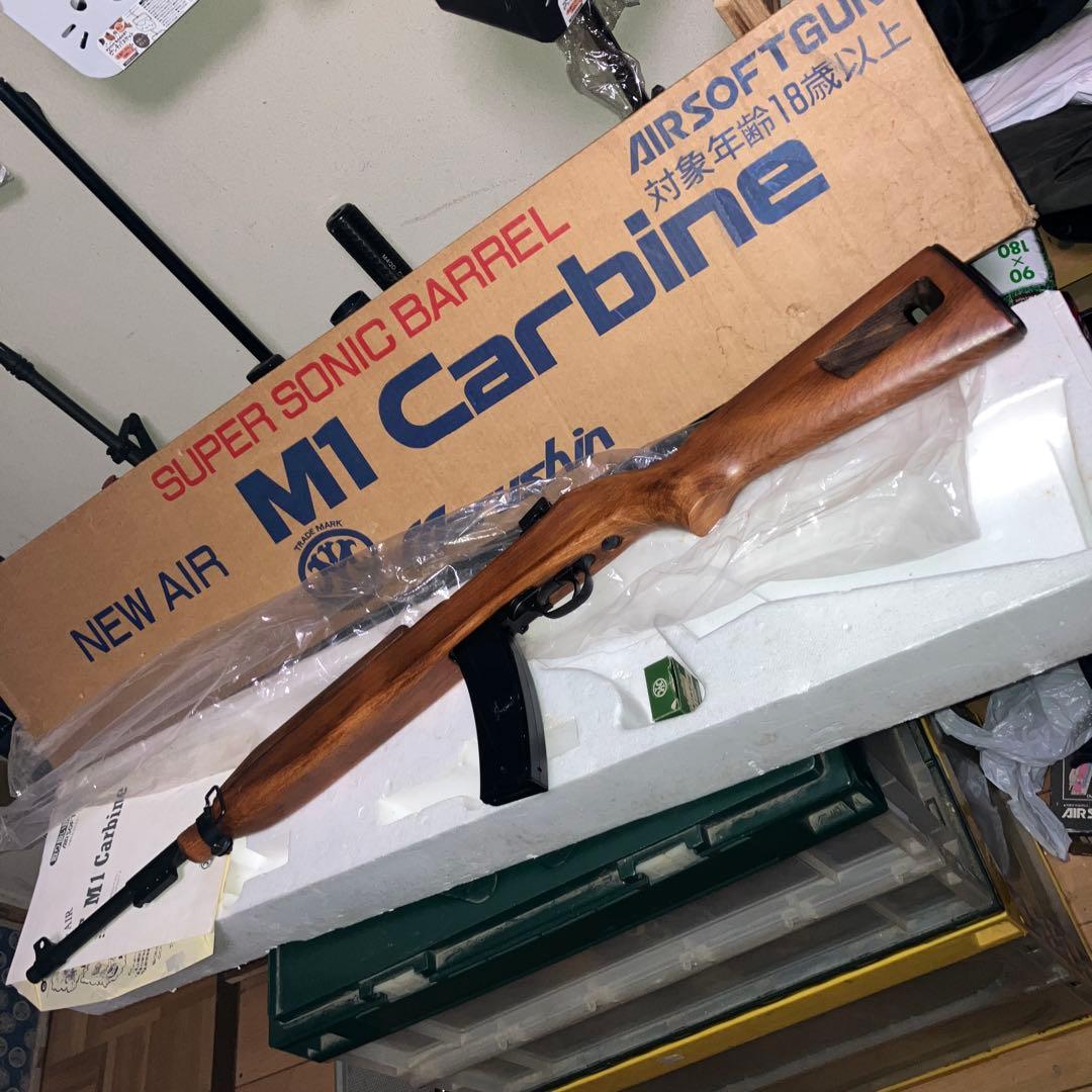 【ジャンク品】マルシン M1カービン エアコッキング