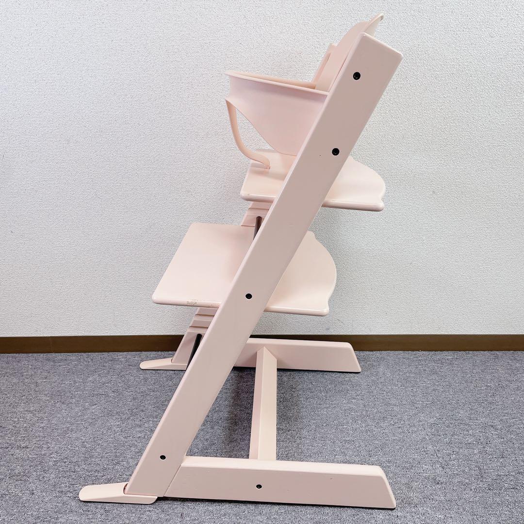 専用出品　STOKKE TRIPP TRAPP ピンク No.6 付き